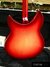 Feb 2010 Rickenbacker 330/6 , Fireglo: Body - Rear