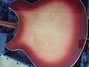 Apr 2000 Rickenbacker 360/12 V64, Fireglo: Body - Rear