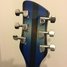 Rickenbacker 360/6 , Blueburst: Headstock - Rear