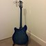 Rickenbacker 360/6 , Blueburst: Full Instrument - Rear