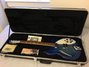 Rickenbacker 360/6 , Blueburst: Close up - Free