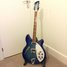 Rickenbacker 360/6 , Blueburst: Close up - Free2