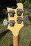 Rickenbacker 4003/4 BT, White: Headstock - Rear