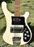 Rickenbacker 4003/4 BT, White: Body - Front