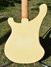 Jan 1981 Rickenbacker 4003/4 BT, White: Body - Rear