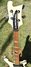 Rickenbacker 4003/4 BT, White: Neck - Front