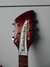 Rickenbacker 330/6 , Fireglo: Headstock