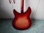 Sep 1992 Rickenbacker 330/6 , Fireglo: Body - Rear