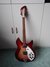 Rickenbacker 330/6 , Fireglo: Full Instrument - Front
