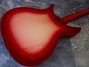 Jun 2001 Rickenbacker 325/6 V63, Fireglo: Body - Rear