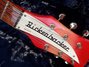 Rickenbacker 325/6 V63, Fireglo: Headstock