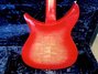 Jul 2000 Rickenbacker 325/6 V63, Fireglo: Body - Rear