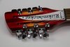 Rickenbacker 360/12 , Fireglo: Headstock