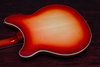 Feb 2017 Rickenbacker 360/12 , Fireglo: Body - Rear
