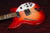 Rickenbacker 360/12 , Fireglo: Close up - Free2