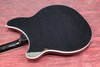 Feb 2017 Rickenbacker 360/6 , Jetglo: Body - Rear