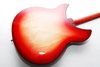 Apr 2007 Rickenbacker 330/6 , Fireglo: Body - Rear