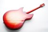Rickenbacker 330/6 , Fireglo: Full Instrument - Rear