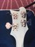 Rickenbacker 4003/4 , Blue Boy: Headstock - Rear