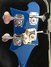 Rickenbacker 4003/4 Mod, Midnightblue: Headstock - Rear