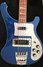 Rickenbacker 4003/4 Mod, Midnightblue: Body - Front