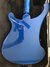 May 2004 Rickenbacker 4003/4 Mod, Midnightblue: Body - Rear