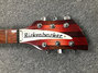 Rickenbacker 330/6 , Fireglo: Headstock