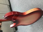 Rickenbacker 330/6 , Fireglo: Body - Rear