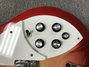 Rickenbacker 330/6 , Fireglo: Close up - Free2