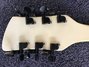 Rickenbacker 330/12 BH BT, White: Headstock - Rear