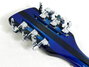 Rickenbacker 360/12 , Blueburst: Headstock - Rear
