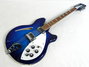 Rickenbacker 360/12 , Blueburst: Full Instrument - Front