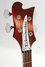 Rickenbacker 4003/4 , Fireglo: Headstock