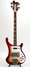 Rickenbacker 4003/4 , Fireglo: Full Instrument - Front