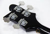 Rickenbacker 4003/4 Mod, Jetglo: Headstock - Rear