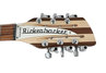 Rickenbacker 330/12 , Mapleglo: Headstock