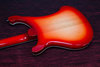 Jan 2017 Rickenbacker 4003/4 , Fireglo: Body - Rear