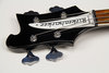 Rickenbacker 4003/4 , Jetglo: Headstock
