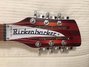 Rickenbacker 360/12 , Amber Fireglo: Headstock