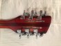 Rickenbacker 360/12 , Amber Fireglo: Headstock - Rear