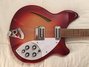 Rickenbacker 360/12 , Amber Fireglo: Body - Front