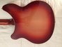 Apr 2007 Rickenbacker 360/12 , Amber Fireglo: Body - Rear