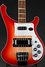 Rickenbacker 4003/4 , Fireglo: Body - Front