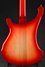 Mar 2017 Rickenbacker 4003/4 , Fireglo: Body - Rear