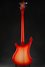 Rickenbacker 4003/4 , Fireglo: Full Instrument - Rear