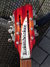 Rickenbacker 330/12 , Fireglo: Headstock
