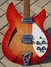 Rickenbacker 330/12 , Fireglo: Body - Front