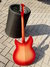 Rickenbacker 330/12 , Fireglo: Full Instrument - Rear