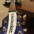 Rickenbacker 350/6 V63, Midnightblue: Headstock - Rear