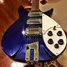 Rickenbacker 350/6 V63, Midnightblue: Body - Front